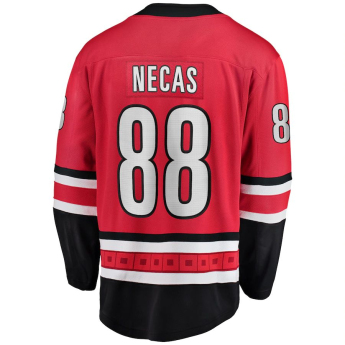 Carolina Hurricanes hokejový dres Martin Nečas #88 Breakaway Home 2017/2018
