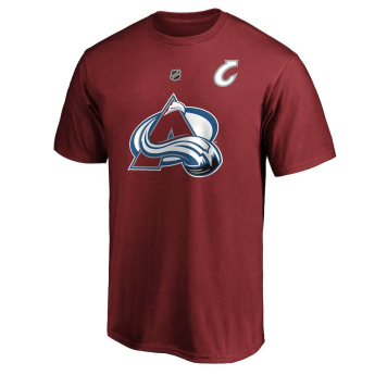 Colorado Avalanche pánske tričko Gabriel Landeskog #92 Stack Name & Number T-Shirt