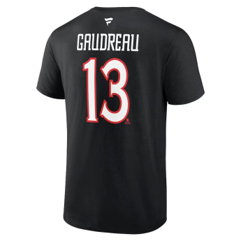 Columbus Blue Jackets pánske tričko Johnny Gaudreau #13 Special Edition 2.0 Name & Number