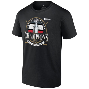 Vegas Golden Knights pánske tričko 2023 Stanley Cup Champions Rally Cry