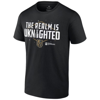 Vegas Golden Knights pánske tričko 2023 Stanley Cup Champions In Charge
