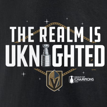 Vegas Golden Knights pánske tričko 2023 Stanley Cup Champions In Charge