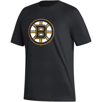 Boston Bruins pánske tričko #88 David Pastrňák adidas Fresh Name & Number black