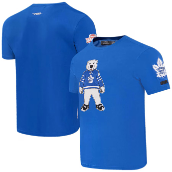 Toronto Maple Leafs pánske tričko Pro Standard Mascot blue