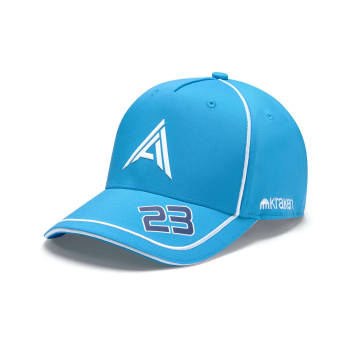 Williams detská čiapka baseballová šiltovka Driver Alexander Albon blue F1 Team 2024
