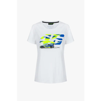 Valentino Rossi dámske tričko FLAMES 46