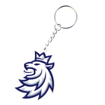 Hokejové reprezentácie prívesok Czech Ice Hockey logo lion