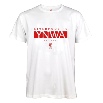 FC Liverpool pánske tričko No49 white