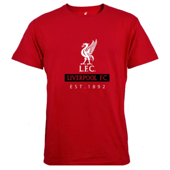FC Liverpool pánske tričko No52 red