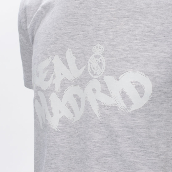 Real Madrid pánske tričko No86 grey