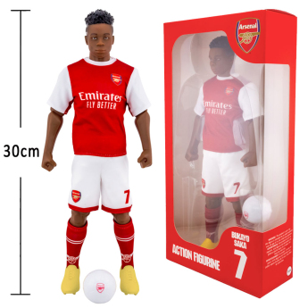 FC Arsenal figúrka Bukayo Saka Action Figure