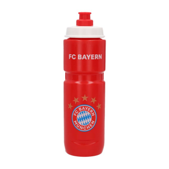 Bayern Mníchov fľaša na pitie Drink red