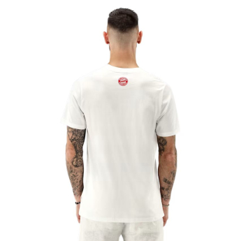 Bayern Mníchov pánske tričko Rekordmeister white