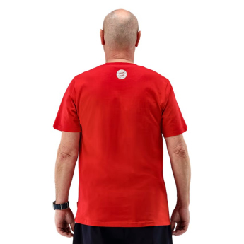 Bayern Mníchov pánske tričko Rekordmeister classic red