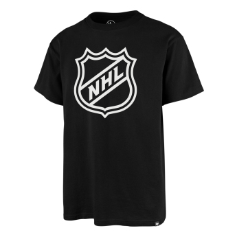 NHL produkty pánske tričko Current Shield Imprint 47 Echo Tee black