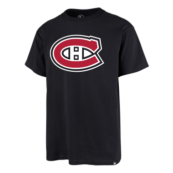 Montreal Canadiens pánske tričko Imprint 47 Echo Tee black