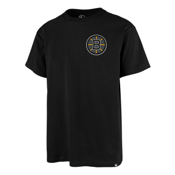 Boston Bruins pánske tričko Backer 47 ECHO Tee black