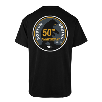 Boston Bruins pánske tričko Backer 47 ECHO Tee black