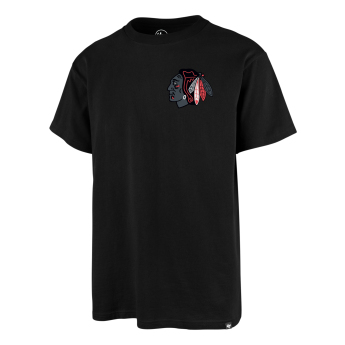Chicago Blackhawks pánske tričko Backer 47 ECHO Tee black