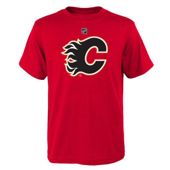Calgary Flames detské tričko Team Logo red