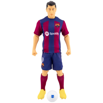 FC Barcelona figúrka Robert Lewandowski Action Figure