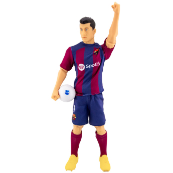 FC Barcelona figúrka Robert Lewandowski Action Figure