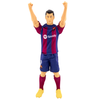 FC Barcelona figúrka Robert Lewandowski Action Figure