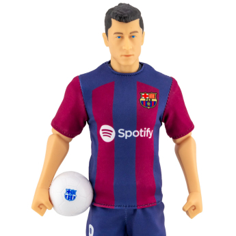 FC Barcelona figúrka Robert Lewandowski Action Figure