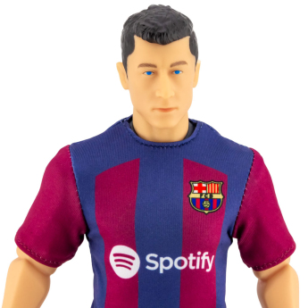 FC Barcelona figúrka Robert Lewandowski Action Figure