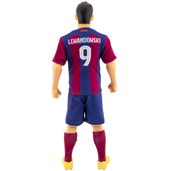 FC Barcelona figúrka Robert Lewandowski Action Figure