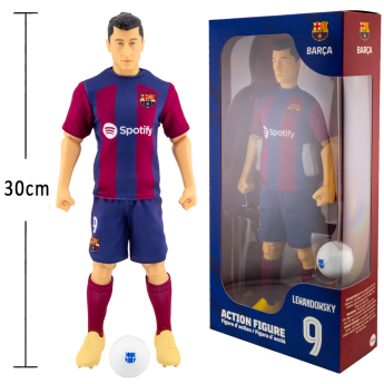 FC Barcelona figúrka Robert Lewandowski Action Figure