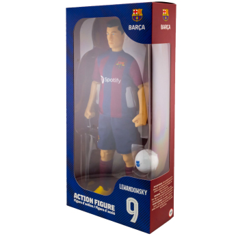 FC Barcelona figúrka Robert Lewandowski Action Figure