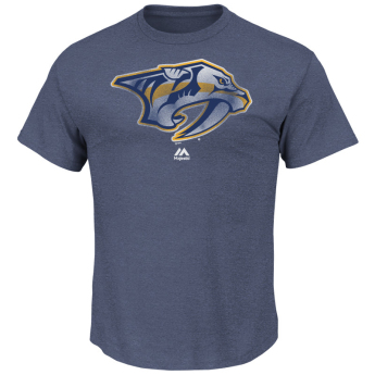 Nashville Predators pánske tričko Pigment Dyed blue