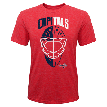 Washington Capitals detské tričko Torwart Mask red