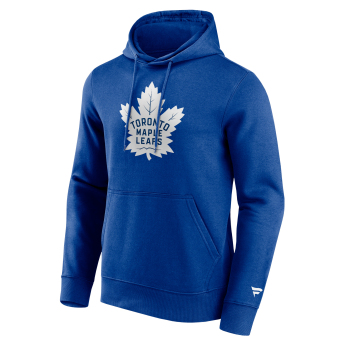 Toronto Maple Leafs pánska mikina s kapucňou Primary Logo Graphic Hoodie Blue Chip