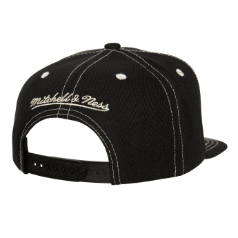 Pittsburgh Penguins čiapka flat šiltovka Contrast Natural Snapback Vintage