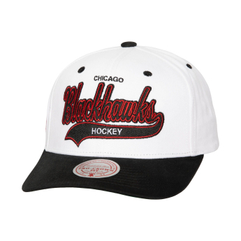 Chicago Blackhawks čiapka baseballová šiltovka Tail Sweep Pro Snapback Vintage