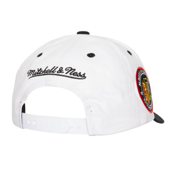 Chicago Blackhawks čiapka baseballová šiltovka Tail Sweep Pro Snapback Vintage