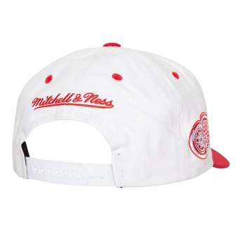 Detroit Red Wings čiapka baseballová šiltovka Tail Sweep Pro Snapback Vintage