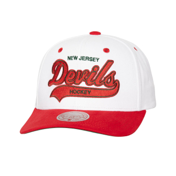 New Jersey Devils čiapka baseballová šiltovka Tail Sweep Pro Snapback Vintage
