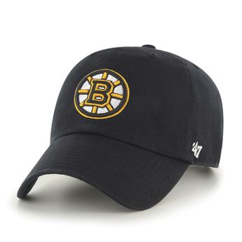 Boston Bruins čiapka baseballová šiltovka black 47 Clean Up