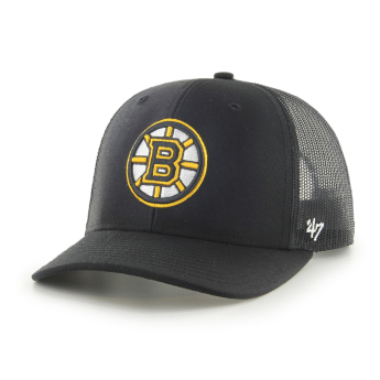Boston Bruins čiapka baseballová šiltovka 47 Trucker black