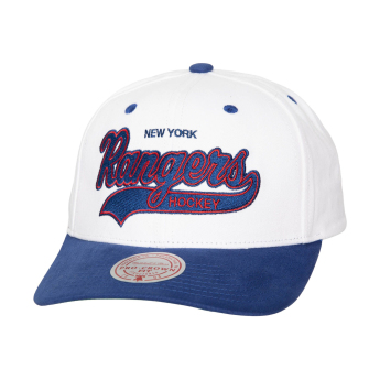New York Rangers čiapka baseballová šiltovka Tail Sweep Pro Snapback Vintage