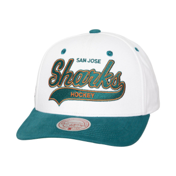 San Jose Sharks čiapka baseballová šiltovka Tail Sweep Pro Snapback Vintage