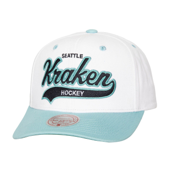 Seattle Kraken čiapka baseballová šiltovka Tail Sweep Pro Snapback Vintage