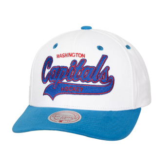 Washington Capitals čiapka baseballová šiltovka Tail Sweep Pro Snapback Vintage
