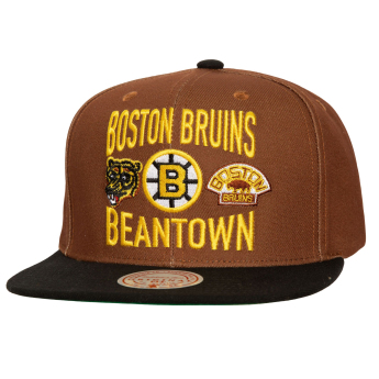 Boston Bruins čiapka flat šiltovka City Love Snapback Vintage