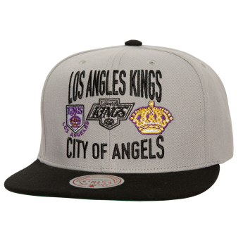Los Angeles Kings čiapka flat šiltovka City Love Snapback Vintage