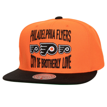 Philadelphia Flyers čiapka flat šiltovka City Love Snapback Vintage