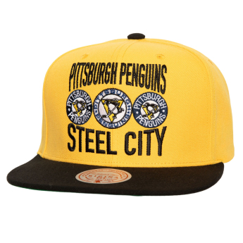 Pittsburgh Penguins čiapka flat šiltovka City Love Snapback Vintage